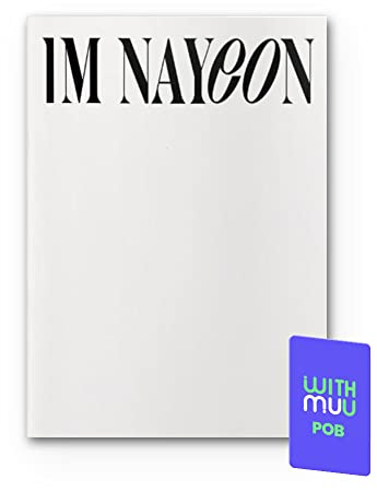 dreamus ( WITHMUU ) TWICE NAYEON The 1st Mini Album ' IM NAYEON ' Album without poster. (C ver.)