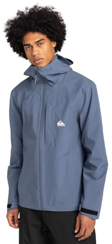 Quiksilver Herren Overcast 10k Jacket Jacket (1er Pack)