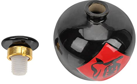 Garneck Keramik Weinflasche Retro Vintage Schnapsflasche Mit Dichter Versiegelung Hochwertiges Keramisches Material Glatte Oberfläche Für Zuhause Bars Und Besondere Anlässe