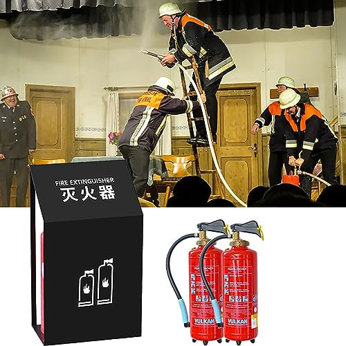 Aufbewahrungsbox Für Feuerlöscher, Ausstellungsbox Für Feuerlöscher Aus Edelstahl, Schön Und Einfach, Korrosions- Und Rostfrei, Geeignet Für Einkaufszentren, Bibliotheken, Cafés, Hotels