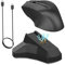 Mouse Charging Station for Razer DeathAdder V2 Pro Charging Station, USB Charger Base for Naga Pro Viper Ultimate Basilisk Ultimate Mouse Charger with Charging Cable