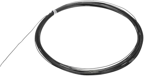 sourcing map 22 Gauge Aluminum Craft Wire, 33 Feet Bendable Wire Metal Armature Wire for Jewelry Making DIY Sculpting Floral Wreath Making Wire Wrapping Christmas Ornaments (22 AWG Black)