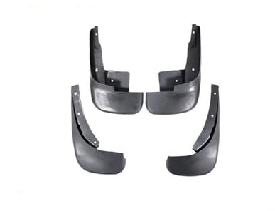 JBPIHZT Kotflügel Für VW Für Polo 9N 2002 2003 2004 2005 2006 2007 2008 2009 Mk4 Zubehör Schmutzfänger Spritzschutz Flap Fender Spritzschutz