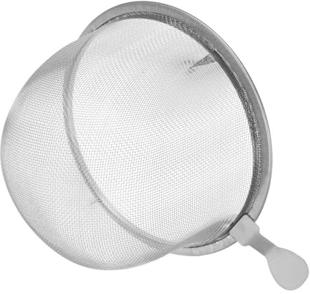 Cabilock Filtre À Thé Inox Pour Théière Infuseur Passoire À Thé En Vrac Accessoire De Cuisine Et Facile À Nettoyer