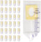GGAUBAIFI 30 Pièces Collecteurs de Sacs d'Urine Pédiatriques, Pochette Transparente Jetable pour Bébé, Sacs Pipi Individuels, Anti-déversement, Urine de Bébé avec Surface Adhésive, 200 ML