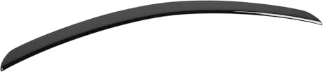 Heckspoiler für Kofferraum und Heckspoiler für C-Klasse W204 Limousine 2008–2014 | Style Aerodynamik-Upgrade (glänzend schwarz)