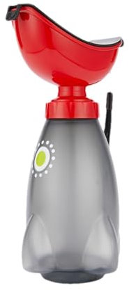 Camping-Urinflasche für Frauen – Urinalflasche für Frauen, auslaufsicheres tragbares Uriniergerät für Frauen | Wiederverwendbare Damen-Pipi-Flasche, auslaufsicheres weibliches Urinal für Reisen, Campi