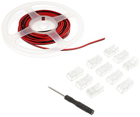 Alipis 2 Set Connessione Barra Luminosa Led Organizzatore Di Cavi Connettori Led Outlet Di Potenza Elettrico Scheda Di Potenza Catena Caricatore Usb Connettore Lampadina Rame Stagnato