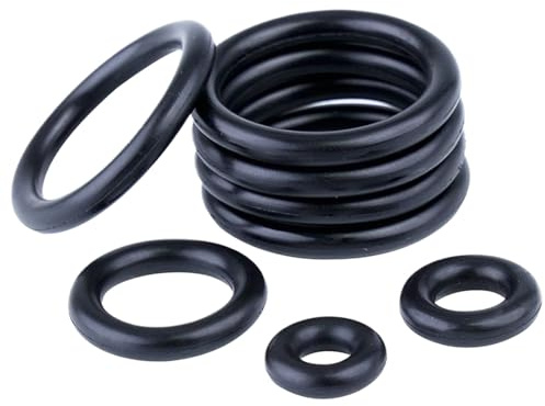 20 Stück EPDM-Dichtungs-O-Ringe 8 x 5 x 1.5mm, 1.5 mm Drahtdurchmesser, Temperaturbeständige Gummidichtungen