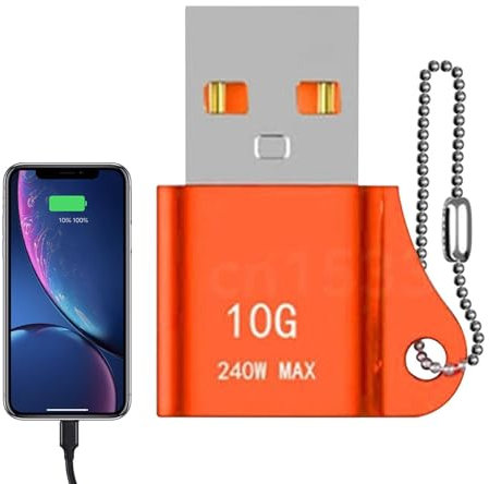 Adattatore femminile da maschio USB a USB -C - Convertitore portachiavi a