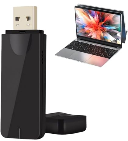 Adaptador de tarjeta de red inalámbrica para Samsung Smart TV, adaptador inalámbrico, adaptador WiFi USB, adaptador de red inalámbrica, dongle WiFi para TV conectar a Internet instantáneo, adaptador