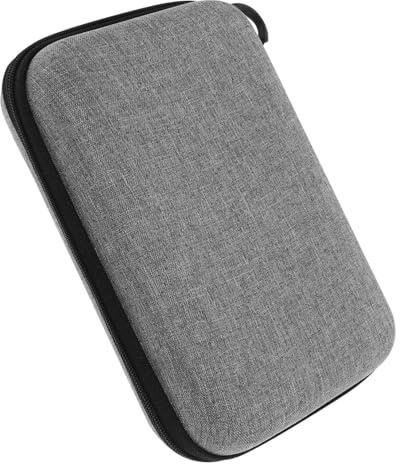 Anneome Bolsa Organizadora para Kit de Diabetes Resistente y Portátil Estuche Protector Antiarañazos y Antivibración para Medidores y Tiras Reactivas para Viaje y Uso Diario