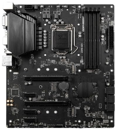 Z390-S01 LGA 1151 WithZ390 DDR4 Dual M.2 USB3.1 ATX Motherboard