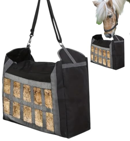 Dureté Du Foin De Chèvre – Échelle D'alimentation Portable Et Étanche Pour Chèvre, Graveur De Cheval Durable | Alimentation Lente Pour Les Moutons, Le Bétail, Les Ânes, Peut Être Utilisée Dan