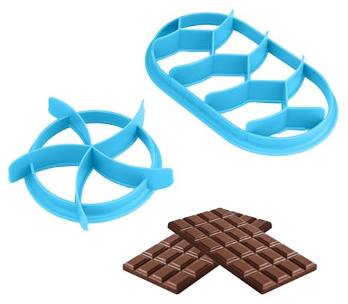 Stampo per pressa per il pane - Set da 6,10 pollici | Strumento da forno in PP - Stampo ovale e rotondo antiaderente per torte, mousse di pane, spuntini divertenti, facili da pulire, ecologici, non to