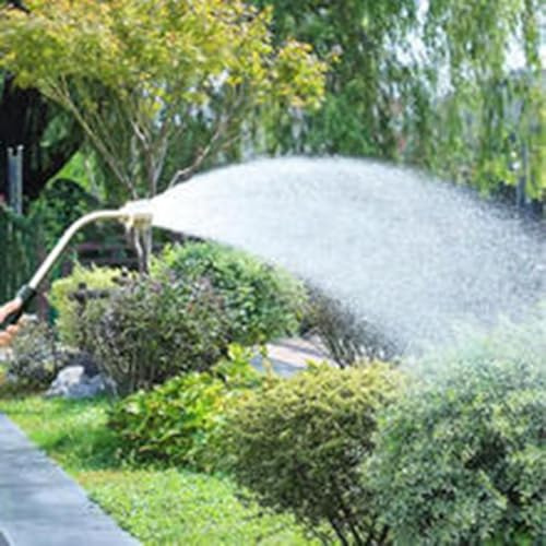 Ugello per irrigazione da giardino in lega di alluminio, 400 – 2000 Mesh Fine Mist Irrigazione Spray Head, per piante delicate e pulizia esterna