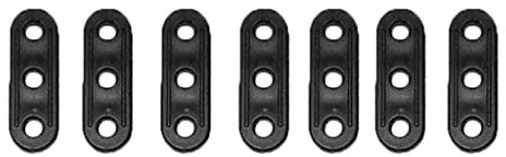 Perfeclan 10pcs Camping Zelt Seilspanner Zeltleinenspanner Abspannseile