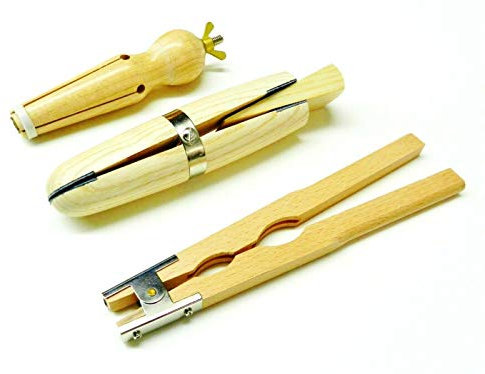 Jewelers Ring Clamp Inside Ring Holder Plier Hand Vise Tool for Jewelry Set of 3 by Jets