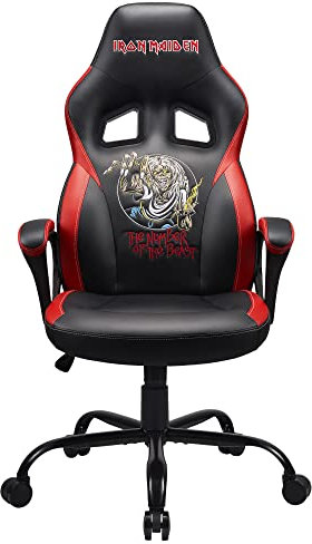 Subsonic Iron Maiden - Gaming chair/Office seat for gamers - Size L