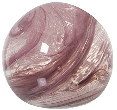 DRW Bola de Cristal en Rosa Tierra 10cm