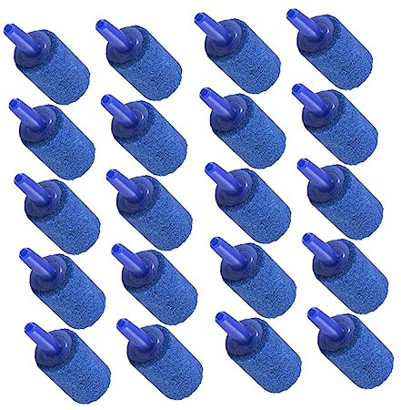 COSMEVIVI 20 STK Garnelen Aquarium Komplettset Aquarium Sauger Aquarium Diffusor Reaktor Pumpe Mulmsauger Aquarium Membranpumpe Aquarium Saugglocke Aquarium Mulmsauger Elektrisch