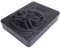 Under Car Subwoofer, 800W Under Active Powered Subwoofer 10in for Car (Blue)