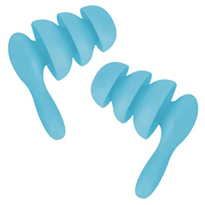 BESTYASH 2pares Impermeables Insonorizados Para Nadar Para Estudiar Para Dormir Bañarse Color