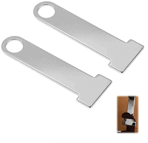 EUYKQNOI Lucchetto Casco Moto,antifurto casco moto,gancio casco moto,Chiusura a Fibbia a Sgancio Rapido per Casco Moto, 2 PCS Fibbie Lucchetto Casco Dispositivo Intelligente Antifurto Moto