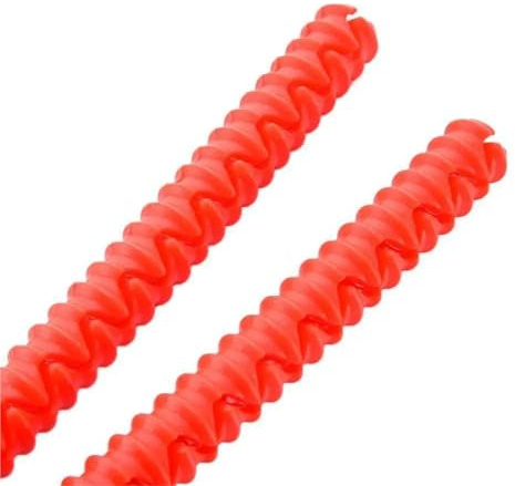 KBLDOPN Clip di Protezione for griglia del Forno in Silicone con Isolamento Termico, Evita scottature. per Proteggere da Ustioni E Cicatrici(Red)