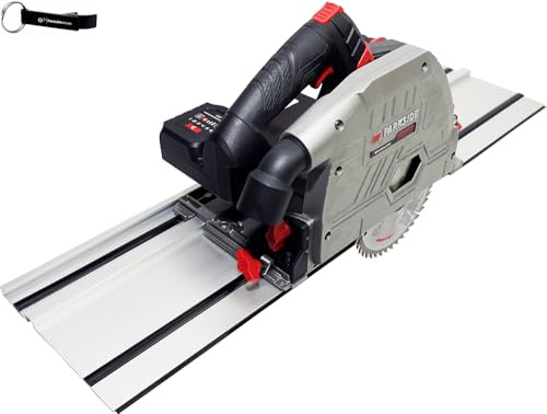 HEADNMORE Parkside Performance Scie plongeante sans fil PPTSA 20 V (sans batterie) + porte-clés