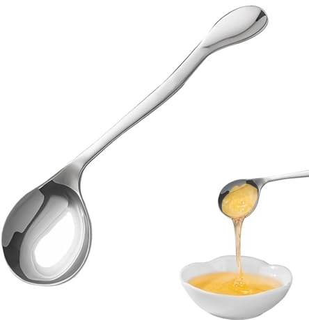 Quorvex Cuillères Courbées Pour Les Personnes Âgées | Couverts En Acier Inoxydable,Cuillère D'Aide À L'Alimentation Autonome,Pour Personnes Âgées Aidants Établissements De Soins Repas Quotidiens Vie