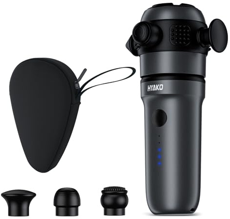 HYAKO R1 Mini Therapy Massager - Travel Deep Tissue Vibration Massage Gun