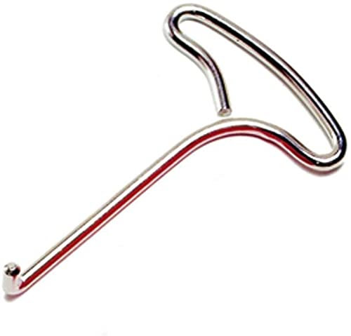A&R Ice Hockey And Figure Skate Lace Tightener Puller Tool With Hook (4-Pack)