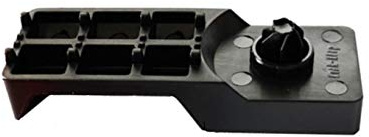 100 x Clip per fissaggio TITIBI Kwik-Klip : Fissaggio cavi elettrici, tubature, fascette, e molto altro. Compatibile con chiodatrici a gas, a cartucce ed elettriche o avvitatori.