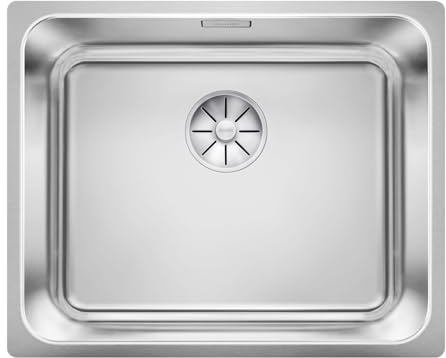 Blanco 526122 | Fregadero de cocina de acero inoxidable SOLIS 500-U | Color : acero inoxidable