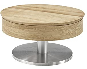 Robas Lund Couchtisch, Eiche, BxHxT 79x40x79 cm 58825AZ7