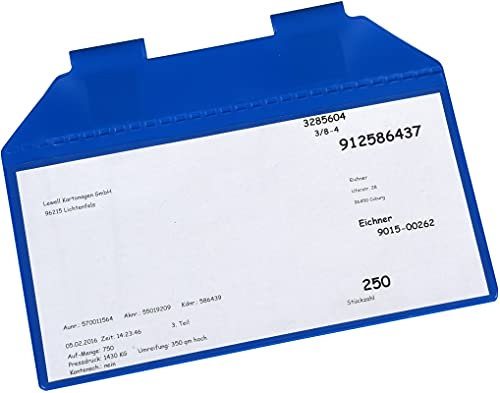 Magnetische Dokumentenhülle DIN A6 zum Aufhängen