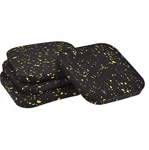 sourcing map Treadmill Mat- Exercise Equipment Mat for Floor Protection, Sound Reduction