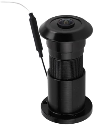 1080P HD Door Eye Hole Camera, Two Way Talk, WiFi Night, Electronic Door Viewer Camera with Wide Angle Lens, Security Guard, Day and Night for Home Security