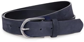 STREET ONE Damen A580726 Ledergürtel, Gravity Blue, 85