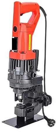 NUOVA punzonatrice idraulica elettrica da 1300 W. Pressa idraulica for punzonatura elettrica con alta efficienza