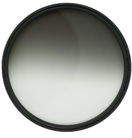 Pro Glass Filtre de couleur gris dégradé HD MC 72 mm pour objectif Sony FE 24-240 mm f/3.5-6.3 OSS (SEL24240) - Filtre gris 72 mm, filtre gris dégradé 72