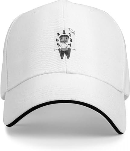 BDJYHACP Baseballkappe Snapback Sonnenhut Leo Collection 0 Herren und Damen Baseball Cap Vintage Custom Beanie für Bergsteigen Männer Frauen