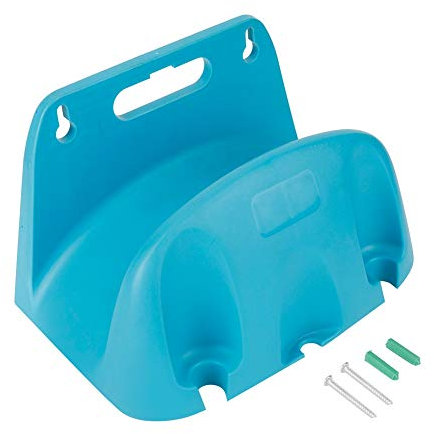 Plastic Garden Hose Holder, Wall Mount Hose Hanger Water Hose Holder Hose Bracket Water Hose Reel Garden Tool Storage Hook for Outside