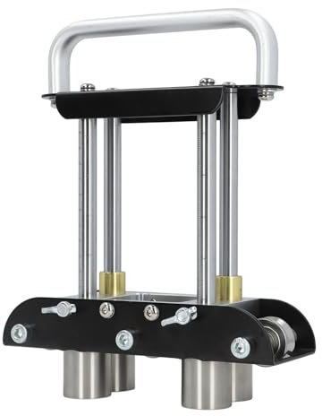 Piegatrice Manuale per Lamiere Leggere, Angolo Regolabile 0-90°, Spessore 13-130 mm, Ideale per Coperture e Perline di Lamiera