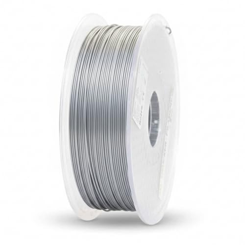 Z3D® ABS 1,75mm SILBER 1kg 3D Drucker Filament - hochwertig, geringe Schrumpfung, stoßfest & formstabil, hitzebeständig, ideal für technische Teile