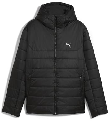 PUMA ESS vadderad jacka med huva