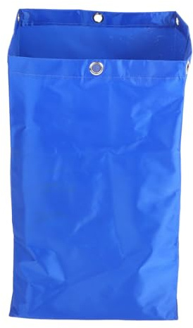 Genérico Bolsa De Limpieza Comercial De Gran Capacidad para Carrito De Limpieza Resistente y De Mantener para Uso Diario Industria