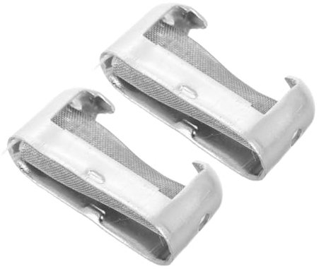 Abaodam 2 Stück Mini Handwärmer Brennerkopf Outdoor Heizung Zubehör Für Eisfischen Taschenwärmer Ersatz Brenner Heizung Kopf