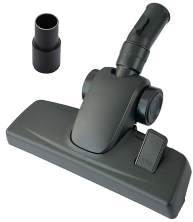 Premium Universal Staubsaugerdüse 32-35 mm Staubsauger Bürste Kompatibel mit Miele, Kärcher, Siemens, Bosch etc.